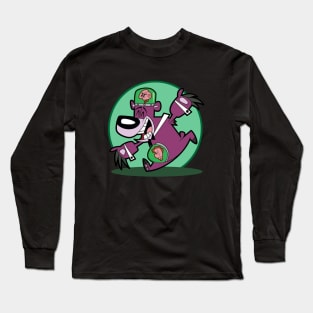 Evil con Carne / Hector Polpetta Long Sleeve T-Shirt